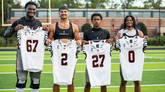 Princeton Football Captains