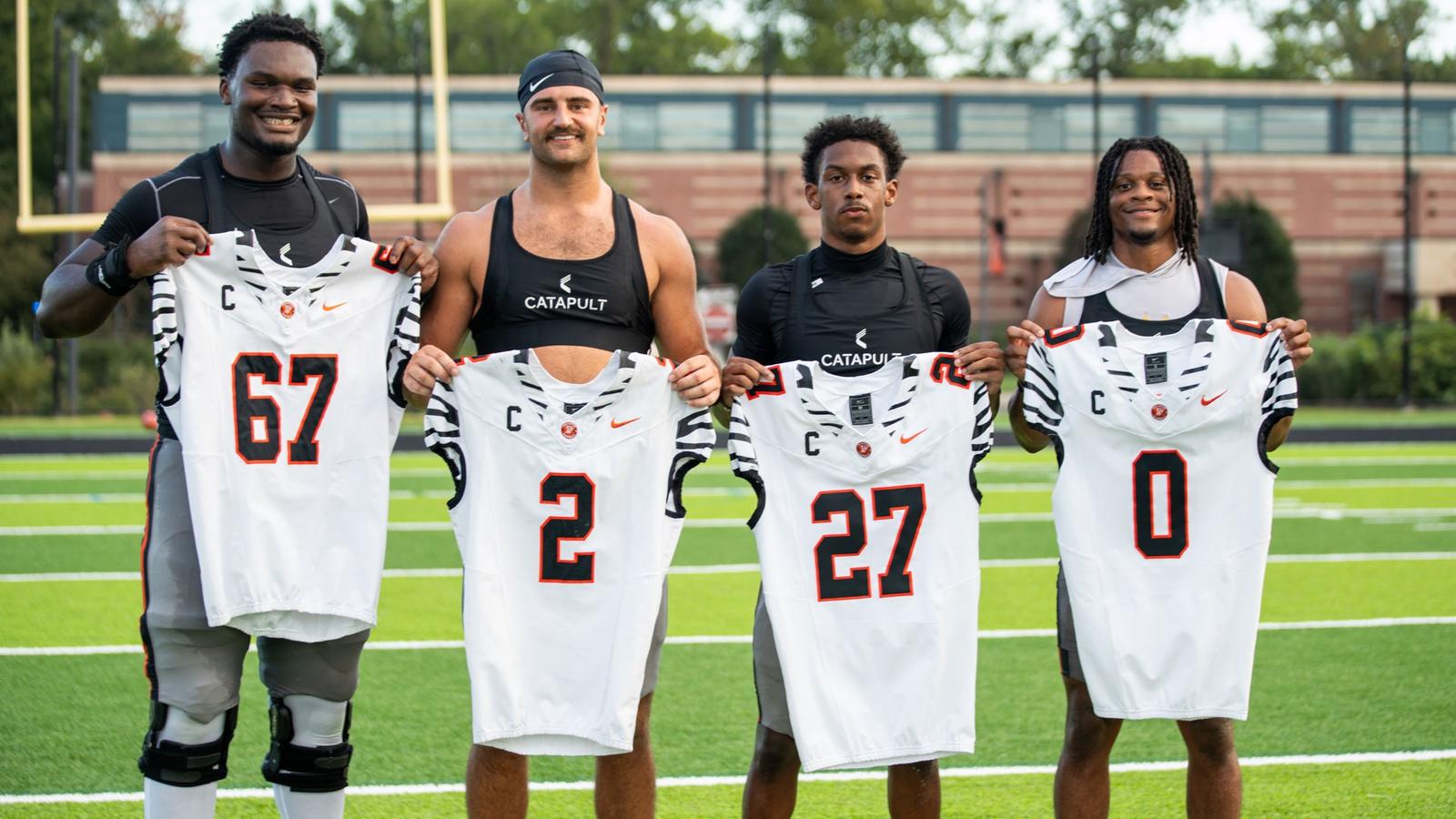 Princeton football: Football Names Captains For 2026 Season
