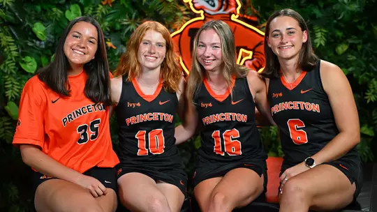 Princeton 2026 FH captains