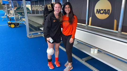Ella Cashman with Jade Hennessy