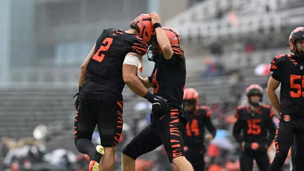 Princeton Football vs. Albany