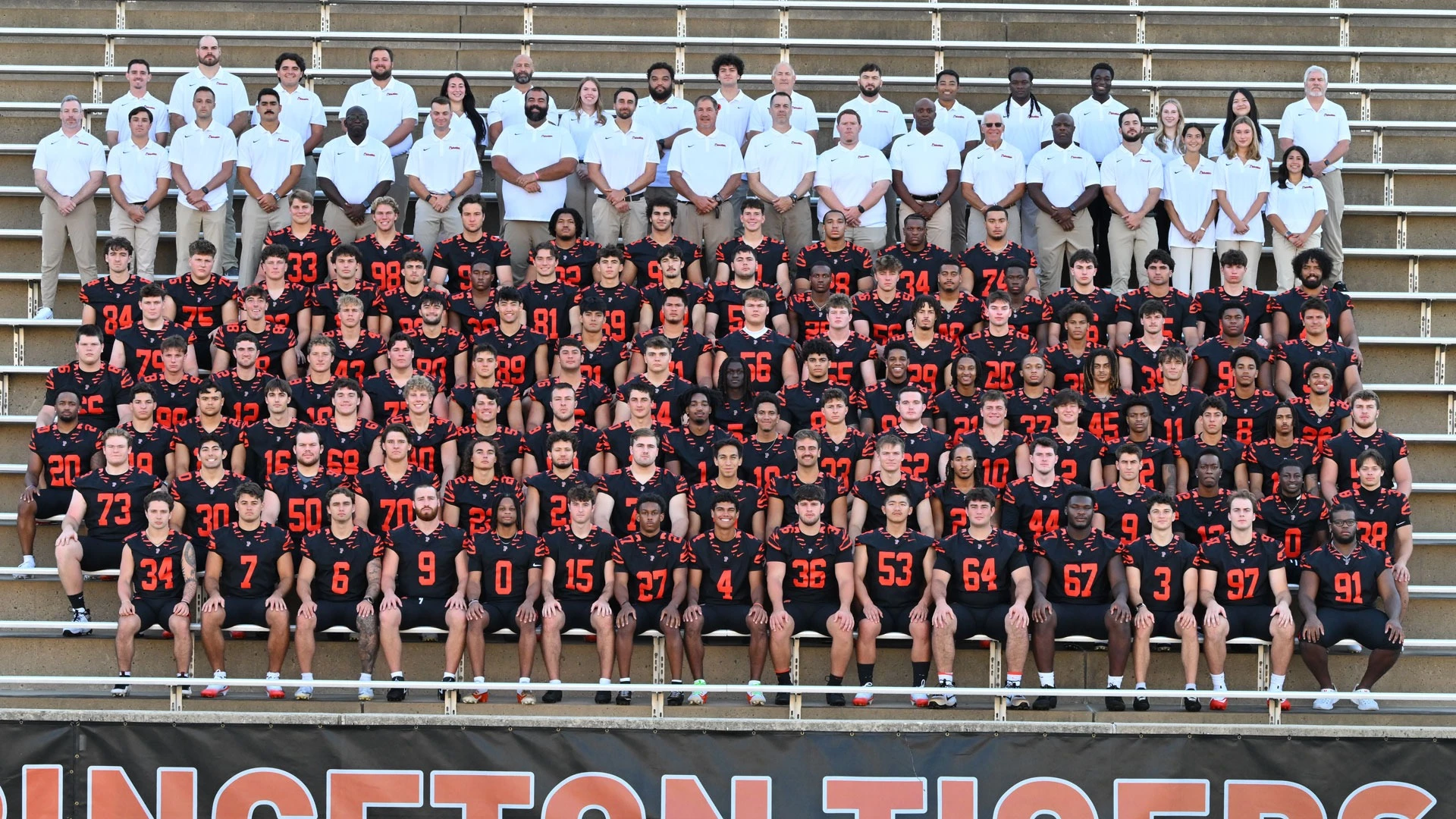 Football Team Photo