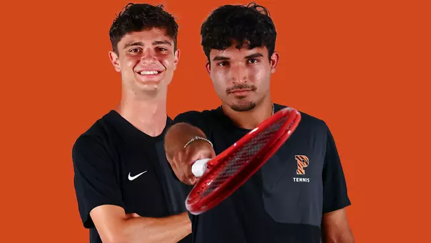 Aleksandar Mitric and Landon Ardila