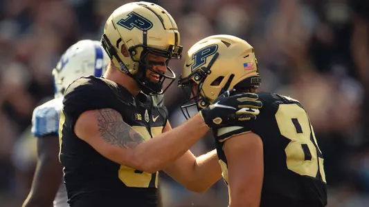 Payne Durham - Football - Purdue Boilermakers