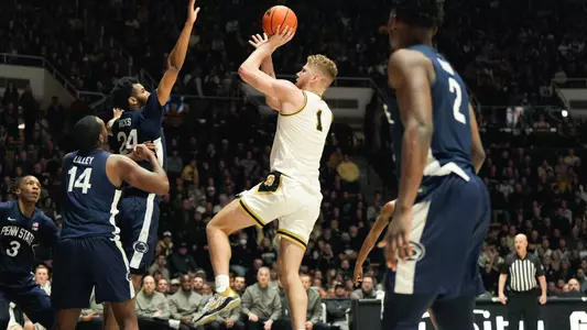 8 Purdue Opens Big Ten Play Thursday at Penn State - Purdue