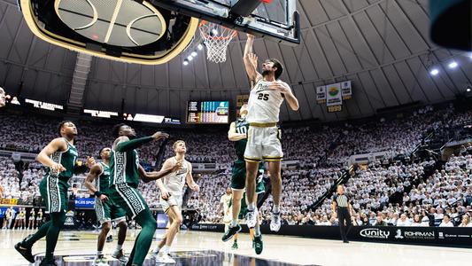 2 Purdue Begins Final Week of Regular Season Against Michigan State on Saturday Night - Purdue Boilermakers 2 Purdue Begins Final Week of Regular Season Against Michigan State on Saturday Night - Purdue Boilermakers