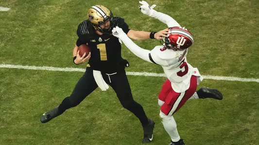 Manning Award Watch List Features Purdue QB Hudson Card - Purdue