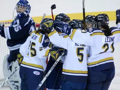 Women's Ice Hockey Hosts Annual Nutmeg Classic This Weekend Image