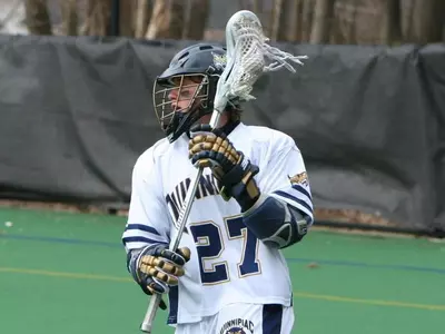 Chris Griffin Named A New England Intercollegiate Lacrosse Association Senior Scholar-Athlete Image