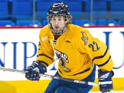 Men?s Hockey Ranked 16th In USCHO.com/CSTV Division I Hockey Poll Image