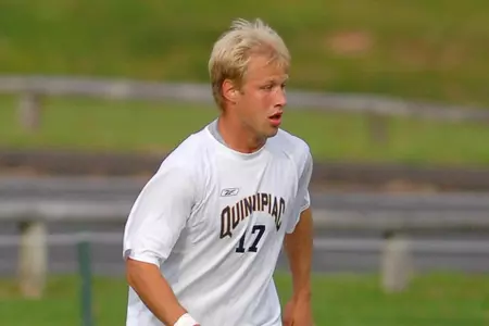 Men's Soccer Ties Robert Morris, 1-1 Image