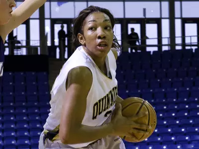 Monique Lee, Quinnipiac Women's Basketball Featured In Friday's Connecticut Post Image
