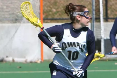 Women?s Lacrosse Defeats Long Island, 14-6 Image