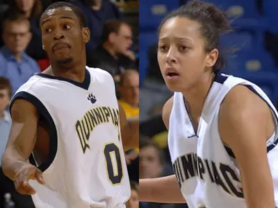 DeMario Anderson And Erin Kerner Named February Athletes Of The Month Image