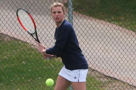 Women's Tennis Earns Top Seed In NEC Tournament Image