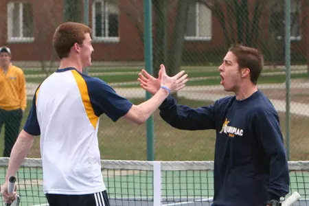 Men's Tennis Draws No. 2 Seed In NEC Tournament Image