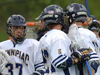 Men's Lacrosse Moves One Spot In NEILA Poll Image
