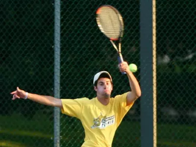 Men's Tennis Moves On To NEC Championship Match Image