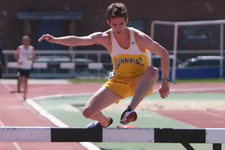 Men?s Track & Field Finishes Fifth At Holy Cross Image