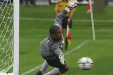 Men's Soccer Ties Siena, 0-0 Image