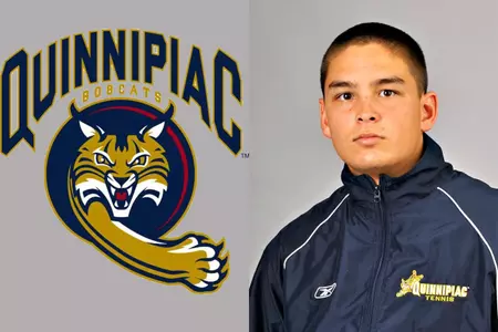 James Kwei Named NEC Men's Tennis Player of the Week Image