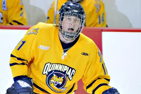 Bobcats Featured In New Haven Register Following 5-2 Win Over Harvard on Friday, Jan. 2, 2009 Image