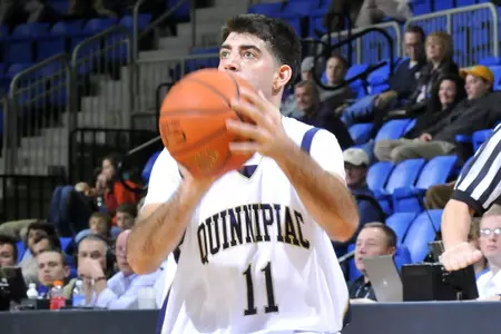 Men's Basketball Defeats LIU, 69-63 Image