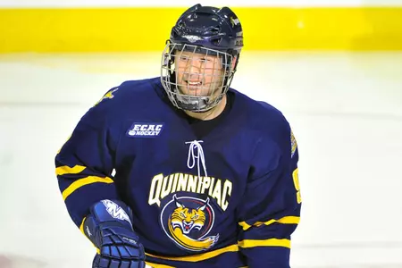 Men's Ice Hockey Ranked 18th In USCHO/CBS College Sports Poll Image
