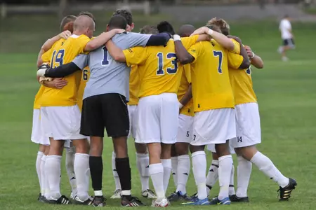 Men's Soccer Travels To Fairleigh Dickinson Friday At 7 PM Image