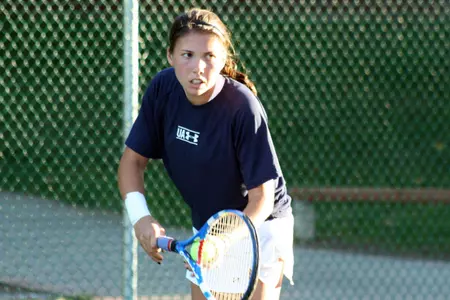 Rachel Cantor Earns Third NEC Rookie of the Week Award Image