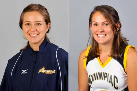 Kristen Corinaldesi and Kaitlyn Vennard Recognized For Research Project Image