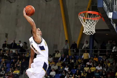 Men's Basketball Plays At Yale Saturday Night Image