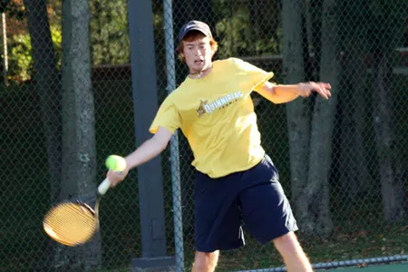 Bucknell Defeats Men's Tennis, 4-3, In Spring Opener Image