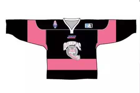 Men's Ice Hockey Hosts 'Pink At The Rink' On Feb. 13 With ECAC Hockey And American Cancer Society Image