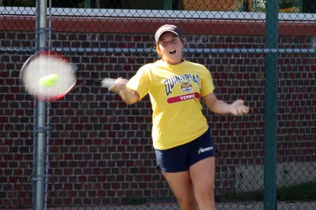 Women's Tennis Falls At Brown, 7-0 Image