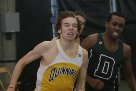 Men's Indoor Track Runs At Dartmouth Invitational Image