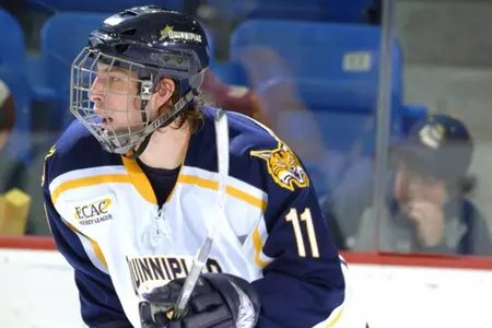 Bryan Leitch Named To ECAC Hockey Second Team Image