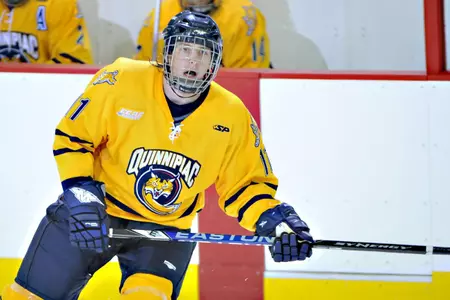 Quinnipiac Men's Ice Hockey's Bryan Leitch Wins 2009 NCAA Scoring Title Image