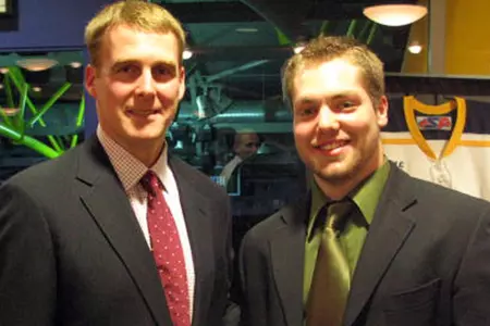 Jean-Marc Beaudoin Named Men's Ice Hockey Captain For 2009-10 Season Image