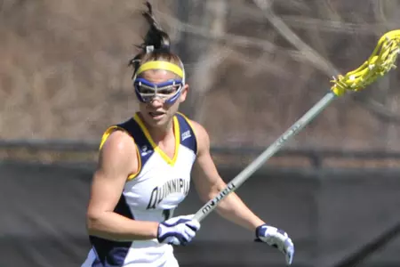 Tiffany Manzi Named NEC Women's Lacrosse Defensive Player Of The Week Image