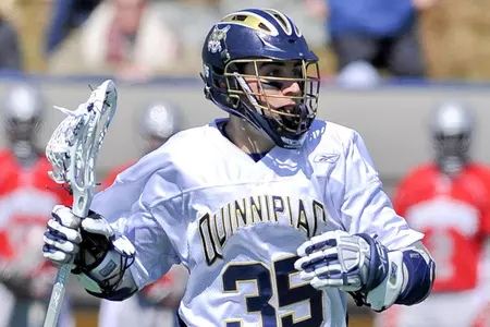 Men's Lacrosse Clinches GWLL Tournament Berth With 12-11 Win At Bellarmine Image