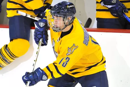 Men's Ice Hockey Has Seventeen Players Named To 2008-09 ECAC Hockey All-Academic Team Image