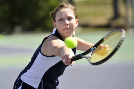 Women's Tennis Earns Road Win At Villanova, 5-2 Image