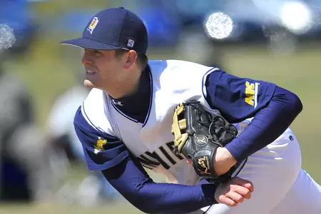 Andy Mayer Breaks Quinnipiac Division I Wins Record As Baseball Sweeps Wagner 4-3 and 7-5 Image