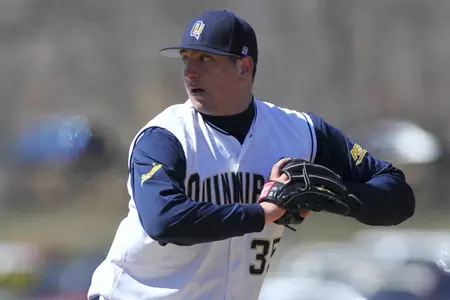 Baseball's Chris Gloor Featured In New Haven Register In MLB Draft Preview Image
