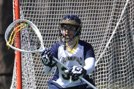 Hannah Nelson Finishes 2009 As National Statistical Champion With Top Save Percentage Image