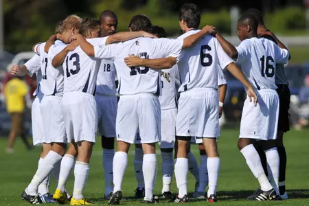 Men's Soccer Picked To Finish Third In NEC Preseason Coaches Poll Image
