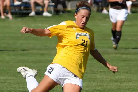 Women's Soccer Plays Final Non-Conference Game At Yale Tuesday Image