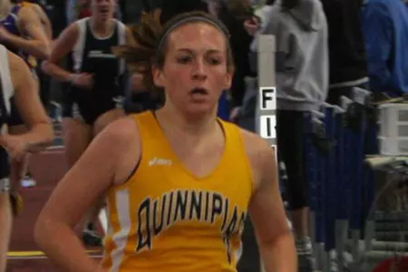 Women's Indoor Runs At Yale For Second Time This Season Image