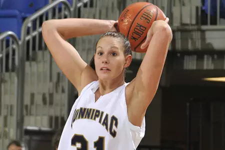 Women's Basketball Falls At Mount St. Mary's, 86-57 Image